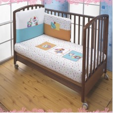 Постельный комплект Feretti Sestetto Long Puppet Premium Points Постельный комплект Feretti Sestetto Long Puppet Premium Points